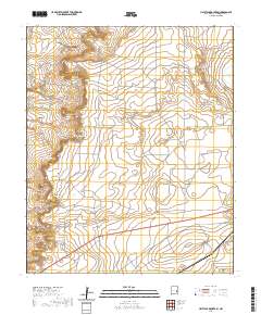 Haystack Mountain 2020 topographic map thumbnail