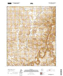 Headcut Reservoir 2020 topographic map thumbnail