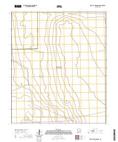 Heart of the Sands NE 2020 topographic map thumbnail