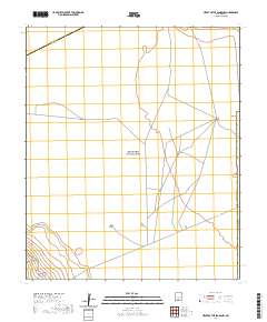 Heart of the Sands NW 2020 topographic map thumbnail