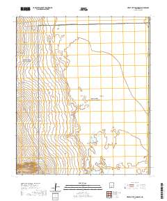 Heart of the Sands SW 2020 topographic map thumbnail