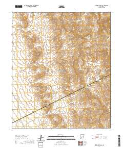 Hembrillo Basin 2020 topographic map thumbnail