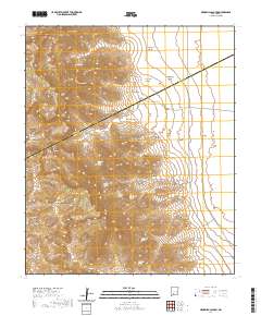 Hembrillo Canyon 2020 topographic map thumbnail