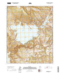 Heron Reservoir 2020 topographic map thumbnail