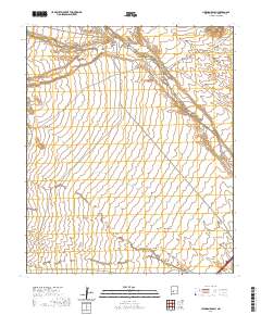 Hickman Ranch 2020 topographic map thumbnail