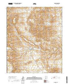Hillsboro 2020 topographic map thumbnail