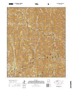Hillsboro Peak 2020 topographic map thumbnail