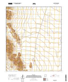 Hilo Peak 2020 topographic map thumbnail