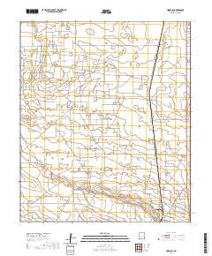 Hobbs SW 2020 topographic map thumbnail