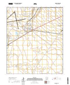 Holloman 2020 topographic map thumbnail