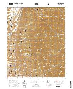 Holt Mountain 2020 topographic map thumbnail