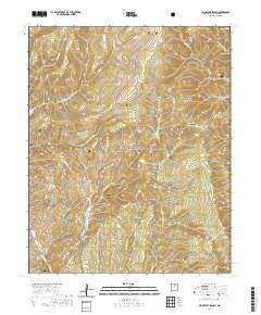 Honey Boy Ranch 2020 topographic map thumbnail