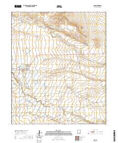 Hope 2020 topographic map thumbnail
