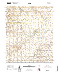 Hope NE 2020 topographic map thumbnail