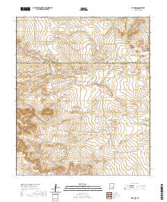 Hope NW 2020 topographic map thumbnail