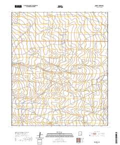 Hope SE 2020 topographic map thumbnail