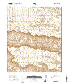 Horney Ranch 2020 topographic map thumbnail