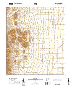 Horse Mountain 2020 topographic map thumbnail