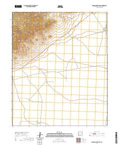 Horse Mountain East 2020 topographic map thumbnail