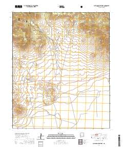 Horse Mountain West 2020 topographic map thumbnail
