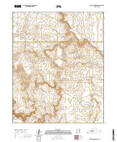 Horse Pasture Tank 2020 topographic map thumbnail