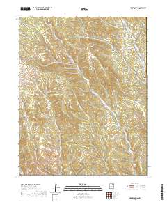 House Canyon 2020 topographic map thumbnail