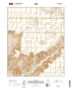 House SE 2020 topographic map thumbnail