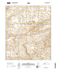 Howell Ranch 2020 topographic map thumbnail