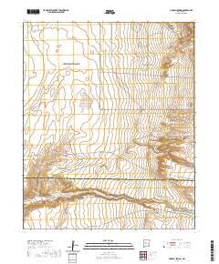Hubbell Spring 2020 topographic map thumbnail