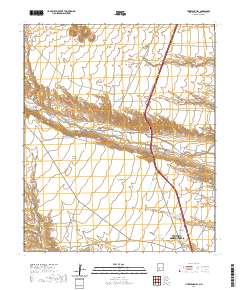 Huerfano Hill 2020 topographic map thumbnail