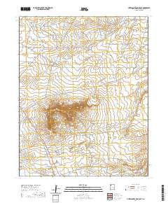 Huerfano Trading Post 2020 topographic map thumbnail