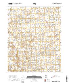 Huerfano Trading Post NW 2020 topographic map thumbnail