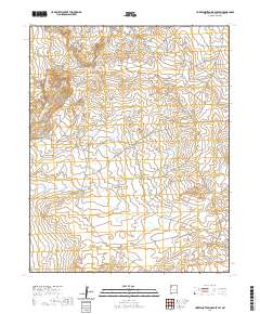 Huerfano Trading Post SW 2020 topographic map thumbnail