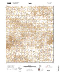 Huff Hill 2020 topographic map thumbnail