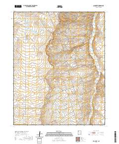 Hugh Lake 2020 topographic map thumbnail