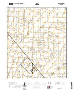 Humble City 2020 topographic map thumbnail