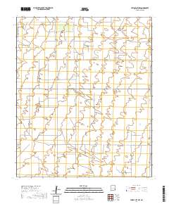 Humble City NW 2020 topographic map thumbnail