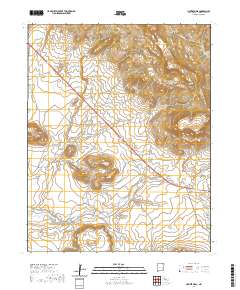Hunter Mesa 2020 topographic map thumbnail