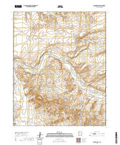 Hunter Wash 2020 topographic map thumbnail