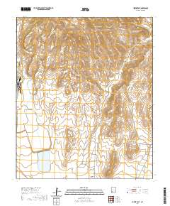 Hurley East 2020 topographic map thumbnail