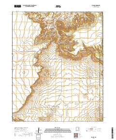 Ima NW 2020 topographic map thumbnail