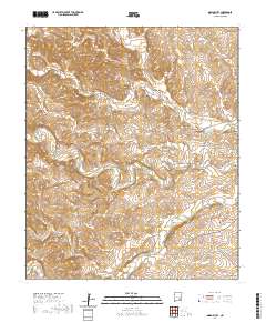 Indian Bluff 2020 topographic map thumbnail