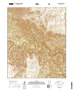 Indian Mesa 2020 topographic map thumbnail
