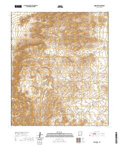 Indian Peak 2020 topographic map thumbnail