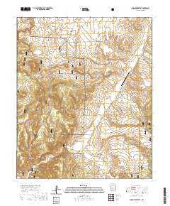 Indian Peaks East 2020 topographic map thumbnail