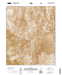 Indian Spring Canyon 2020 topographic map thumbnail