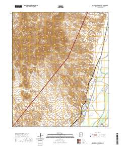 Indian Well Wilderness 2020 topographic map thumbnail