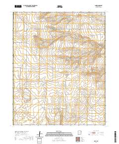 Ione 2020 topographic map thumbnail
