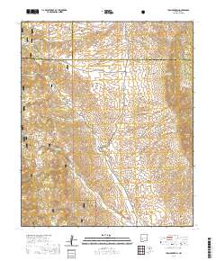 Iron Mountain 2020 topographic map thumbnail