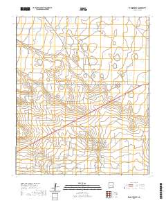 Ironhouse Draw 2020 topographic map thumbnail